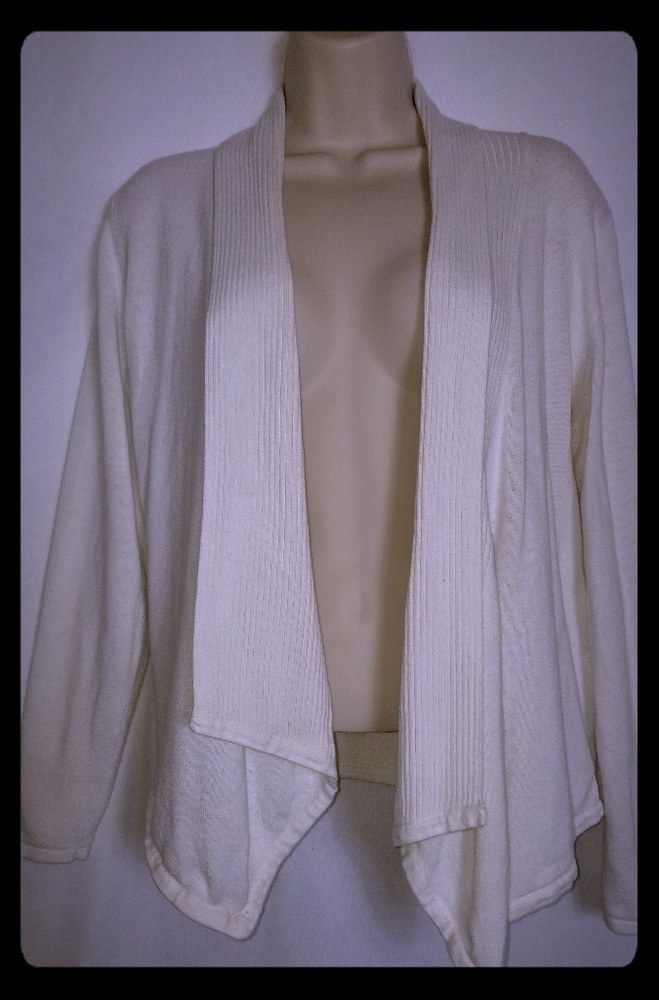 Off White Cardigan